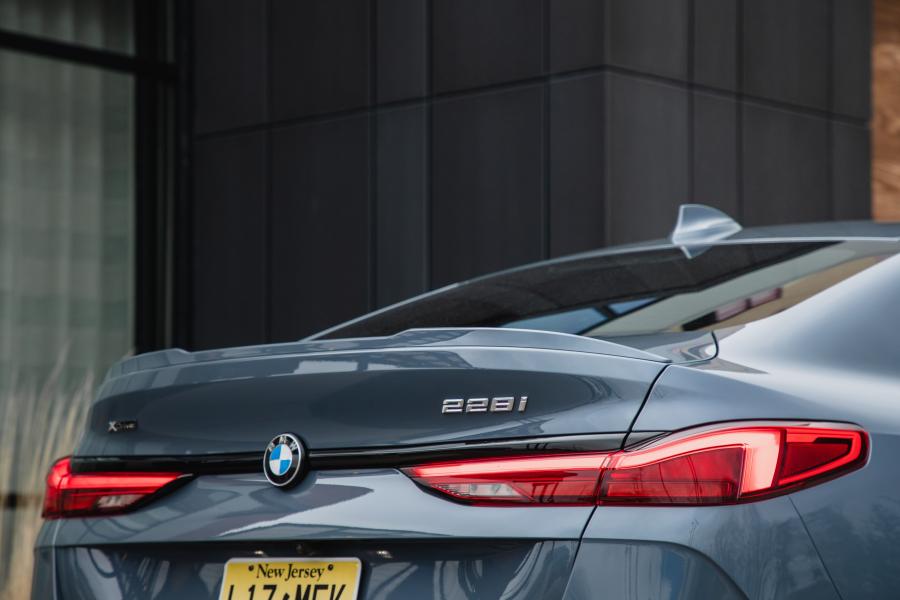 Детали экстерьера BMW 228i xDrive Gran Coupe M Sport (F44) 2020 года  (NA) (фото 38 из 40)